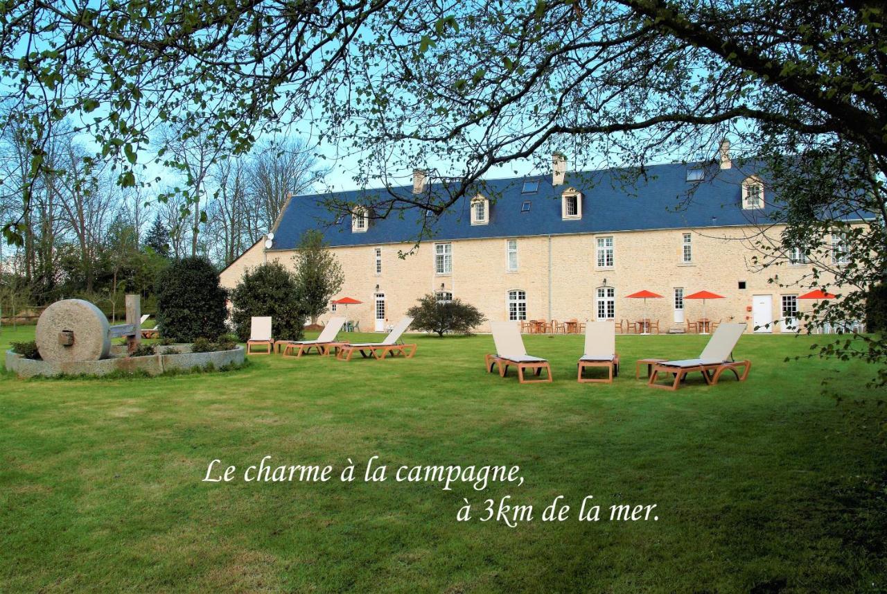 Hotel Le Manoir De Mathan Crepon A La Campagne 5 Mn D'Arromanches Et 10 Mn De Bayeux Экстерьер фото
