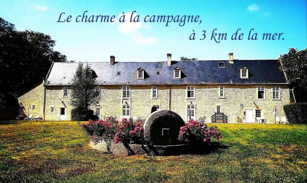 Hotel Le Manoir De Mathan Crepon A La Campagne 5 Mn D'Arromanches Et 10 Mn De Bayeux Экстерьер фото
