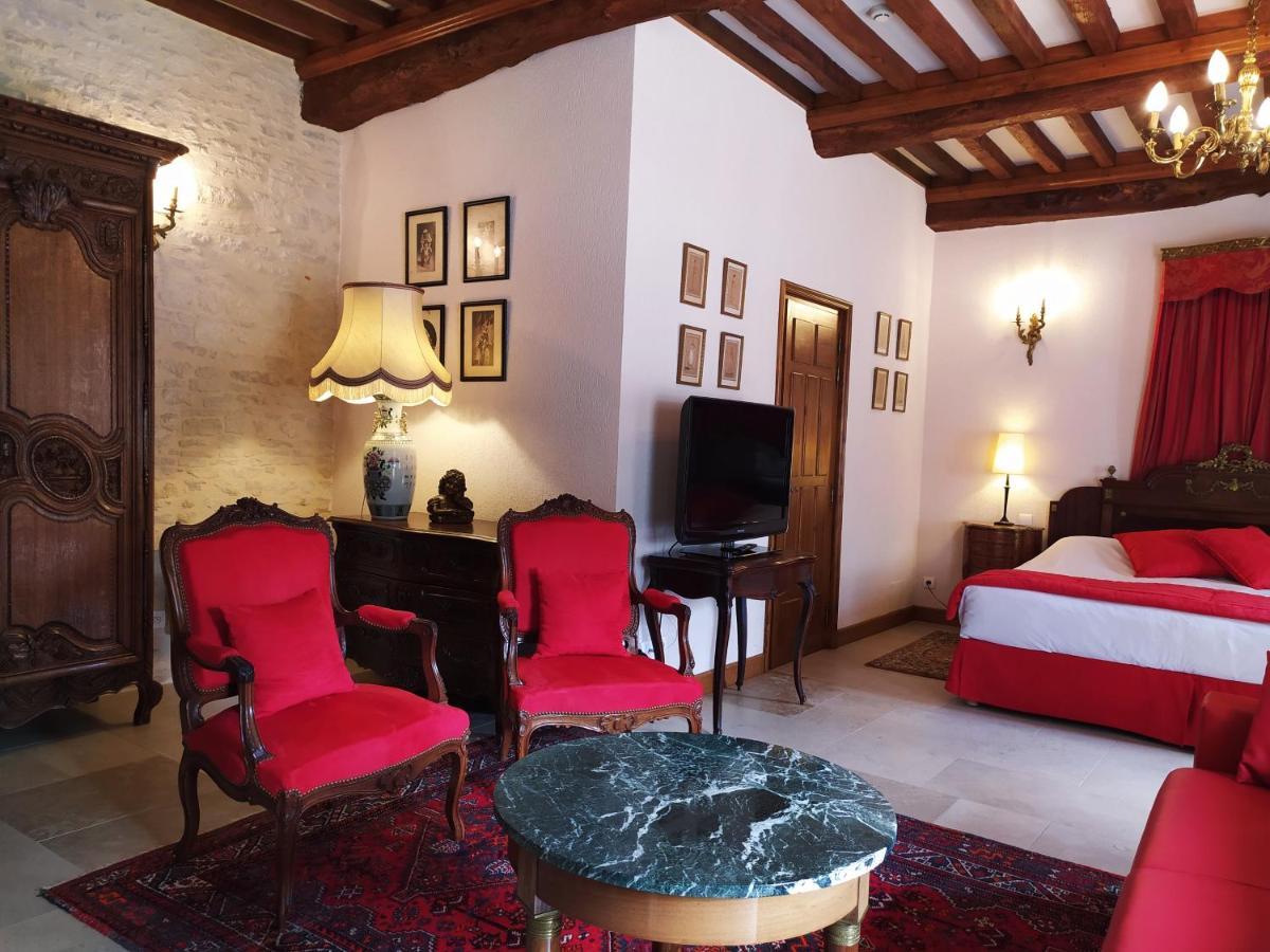 Hotel Le Manoir De Mathan Crepon A La Campagne 5 Mn D'Arromanches Et 10 Mn De Bayeux Экстерьер фото